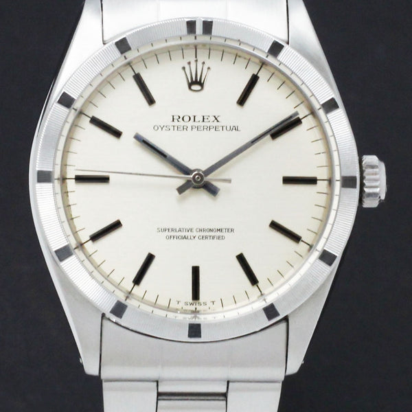 Rolex Oyster Perpetual 34 1007 - 1966 - Rolex horloge - Rolex kopen - Rolex heren horloge - Trophies Watches