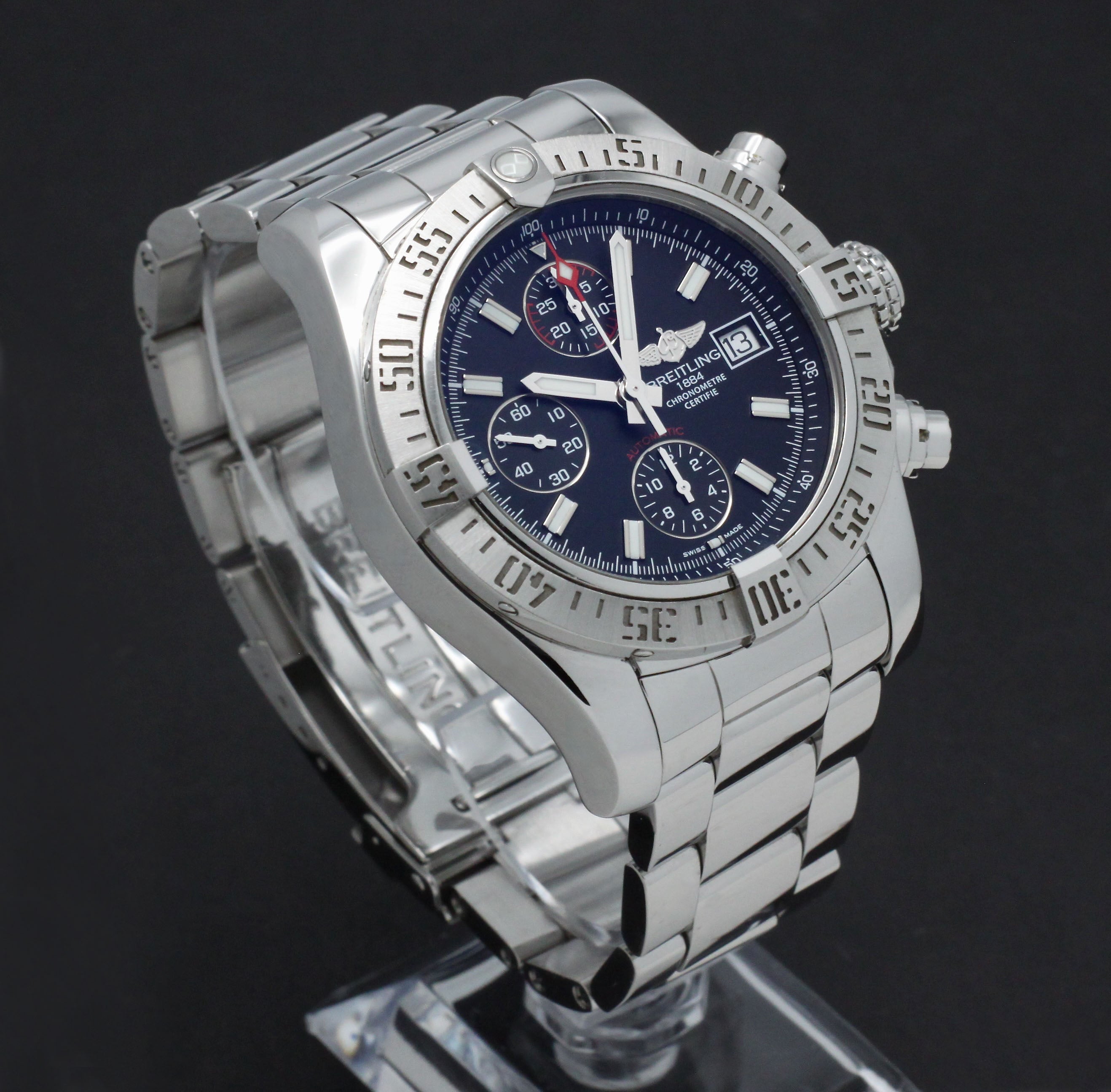 Breitling Avenger II A13381 - 2017 - Breitling horloge - Breitling kopen - Breitling heren horloge - Trophies Watches