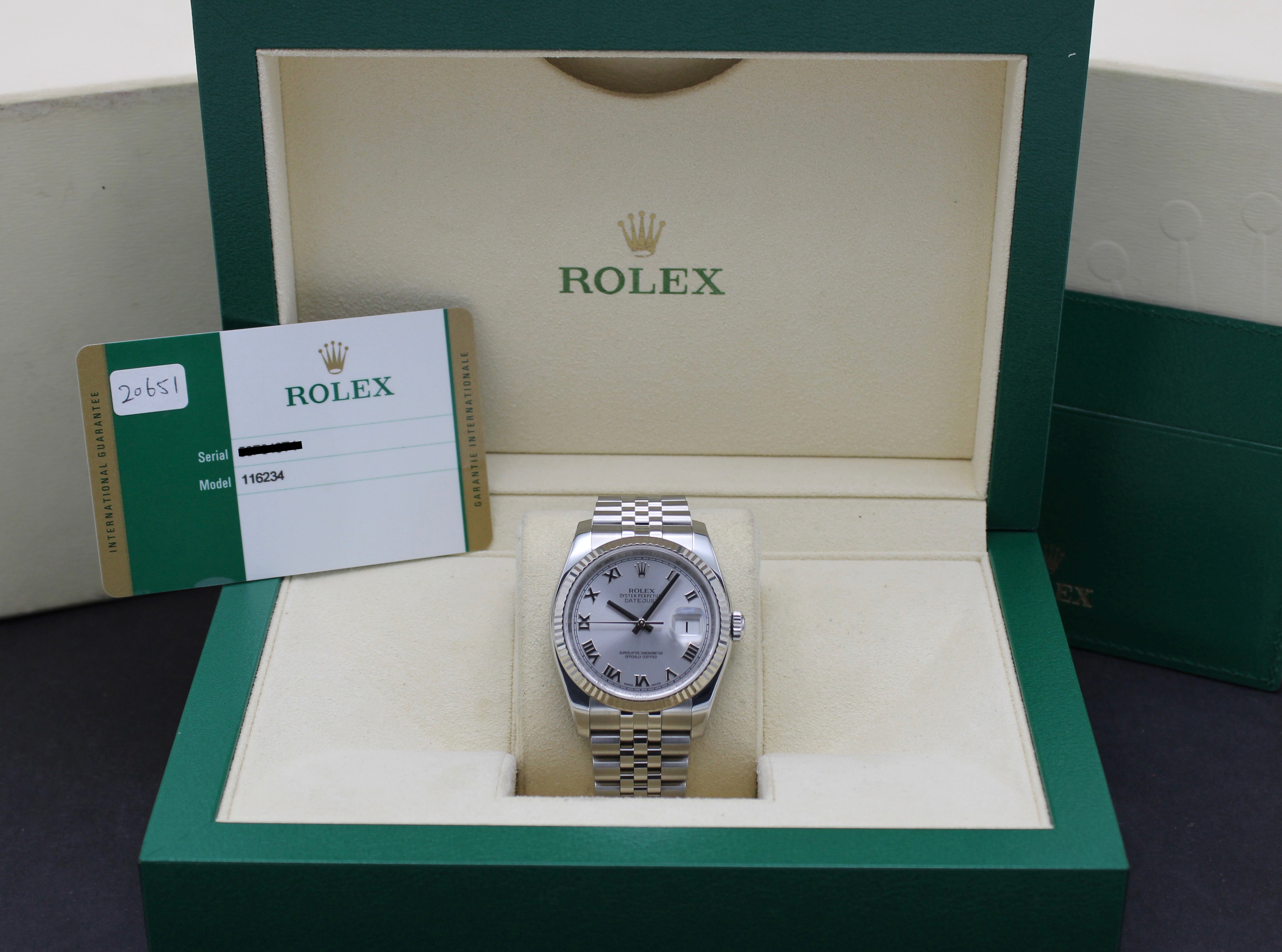 Rolex Datejust 116234 - 2015 - Rolex horloge - Rolex kopen - Rolex heren horloge - Trophies Watches