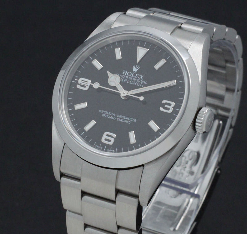 Rolex Explorer 114270 - 2002 - Rolex horloge - Rolex kopen - Rolex heren horloge - Trophies Watches