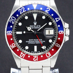 Rolex GMT-Master Pepsi 1675 - 1961 - Rolex horloge - Rolex kopen - Rolex heren horloge - Trophies Watches