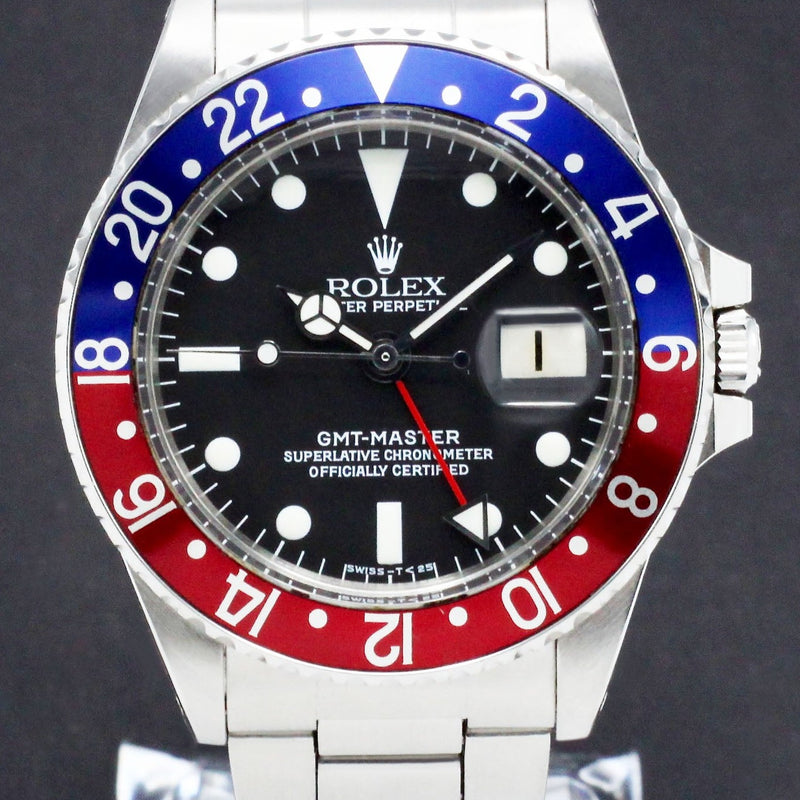 Rolex GMT-Master Pepsi 1675 - 1961 - Rolex horloge - Rolex kopen - Rolex heren horloge - Trophies Watches