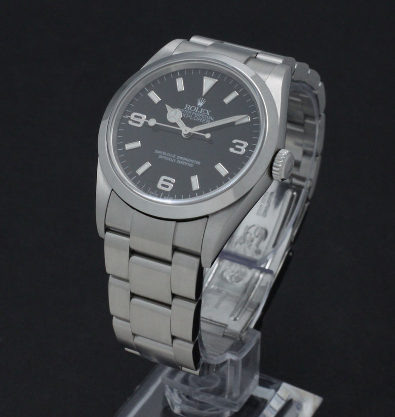 Rolex Explorer 114270 - 2002 - Rolex horloge - Rolex kopen - Rolex heren horloge - Trophies Watches