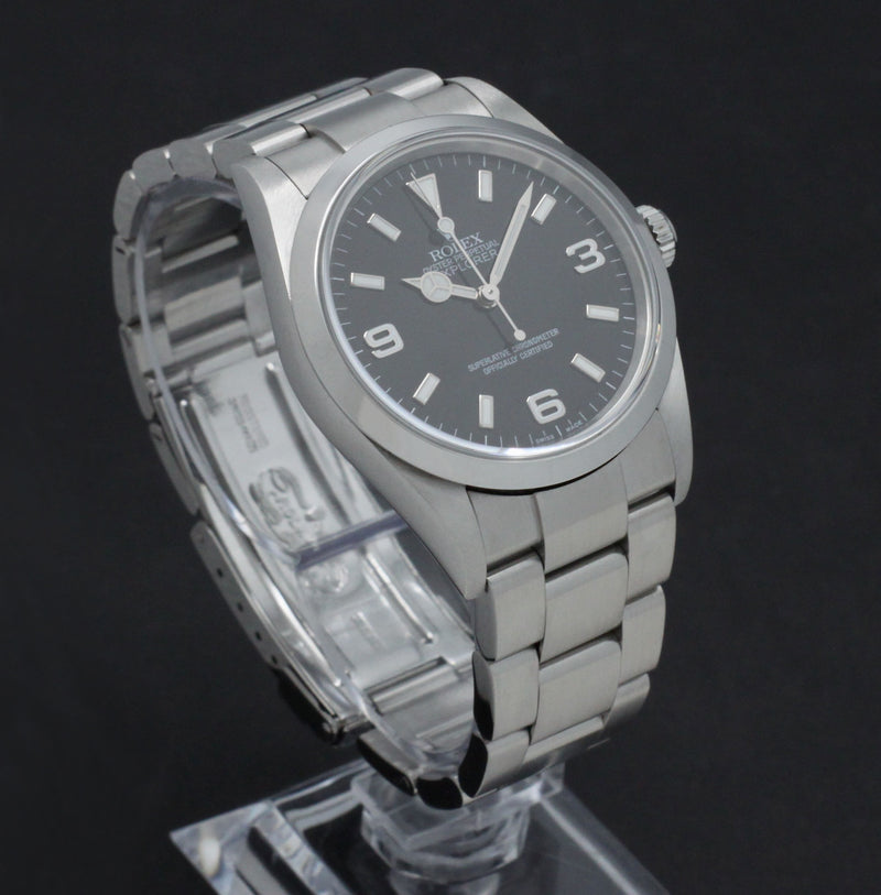 Rolex Explorer 114270 - 2002 - Rolex horloge - Rolex kopen - Rolex heren horloge - Trophies Watches