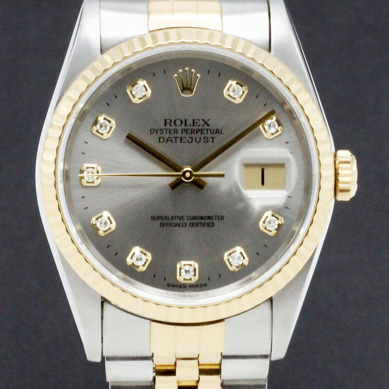 Rolex 1995 datejust outlet