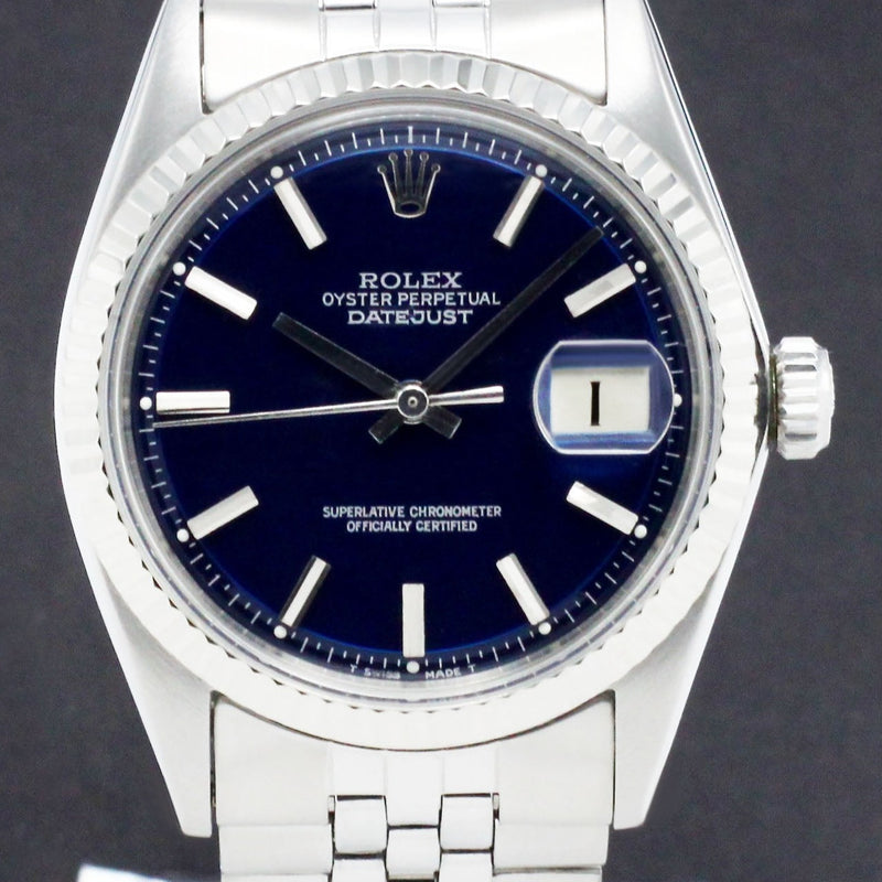 Rolex Datejust 1601 - 1969 - Rolex horloge - Rolex kopen - Rolex heren horloge - Trophies Watches