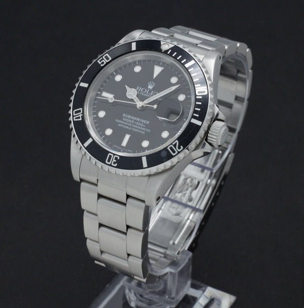 Rolex Submariner 16610 - 1995 - Rolex horloge - Rolex kopen - Rolex heren horloge - Trophies Watches