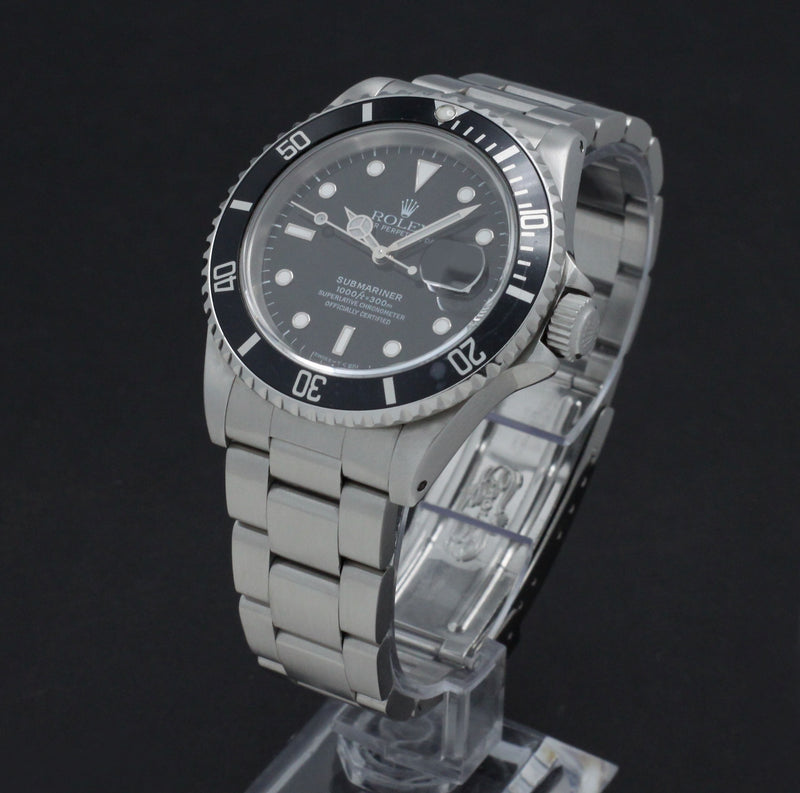 Rolex Submariner 16610 - 1995 - Rolex horloge - Rolex kopen - Rolex heren horloge - Trophies Watches