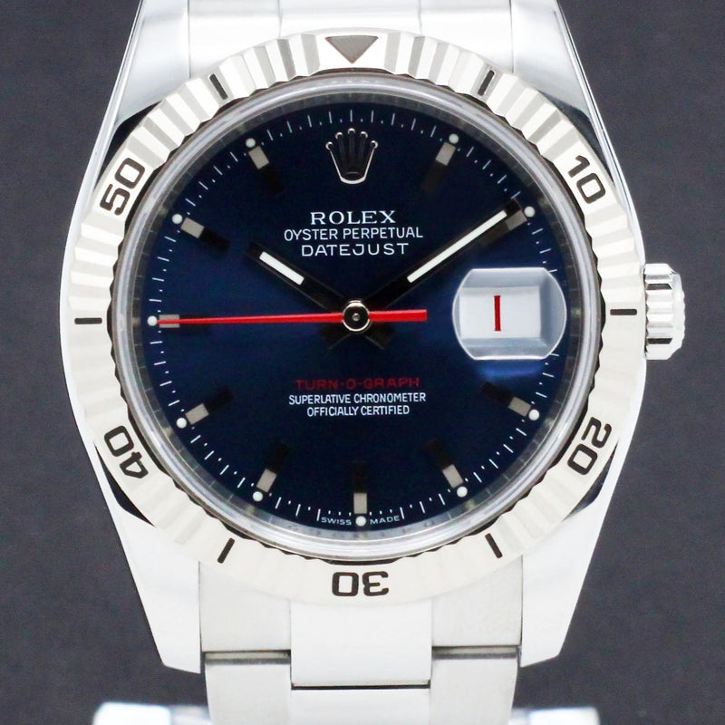 Rolex Datejust Turn-O-Graph 116264 - 2006 - Rolex horloge - Rolex kopen - Rolex heren horloge - Trophies Watches