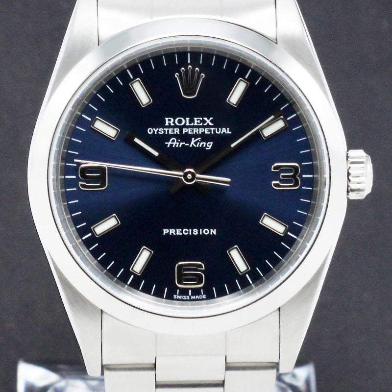 Rolex Air King Precision 14000 - 2000 - Rolex horloge - Rolex kopen - Rolex heren horloge - Trophies Watches