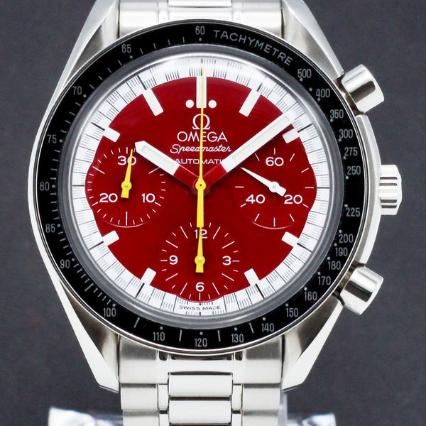 Omega Speedmaster Reduced 3510.61.00 - 1999 - Omega horloge - Omega kopen - Omega heren horloge - Trophies Watches