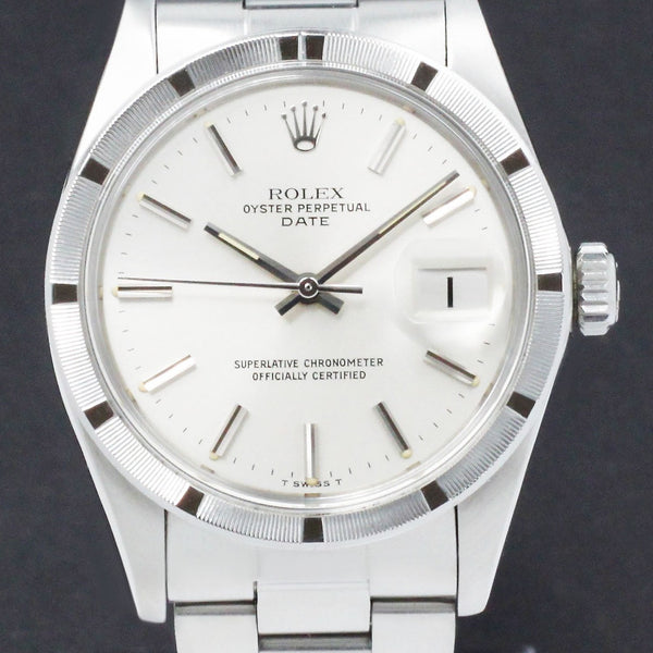 Rolex Oyster Perpetual Date 1501 - 1975 - Rolex horloge - Rolex kopen - Rolex heren horloge - Trophies Watches