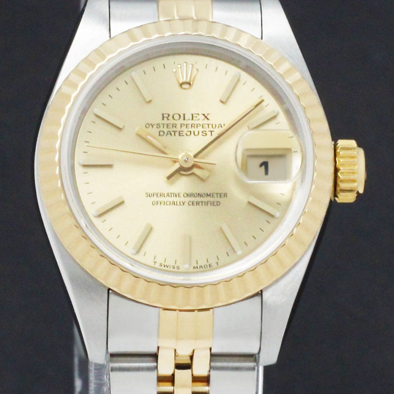 Rolex Lady-Datejust 69173 - 1993 - Rolex horloge - Rolex kopen - Rolex dames horloge - Trophies Watches