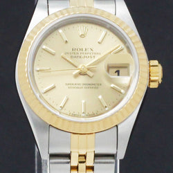 Rolex Lady-Datejust 69173 - 1998 - Rolex horloge - Rolex kopen - Rolex dames horloge - Trophies Watches