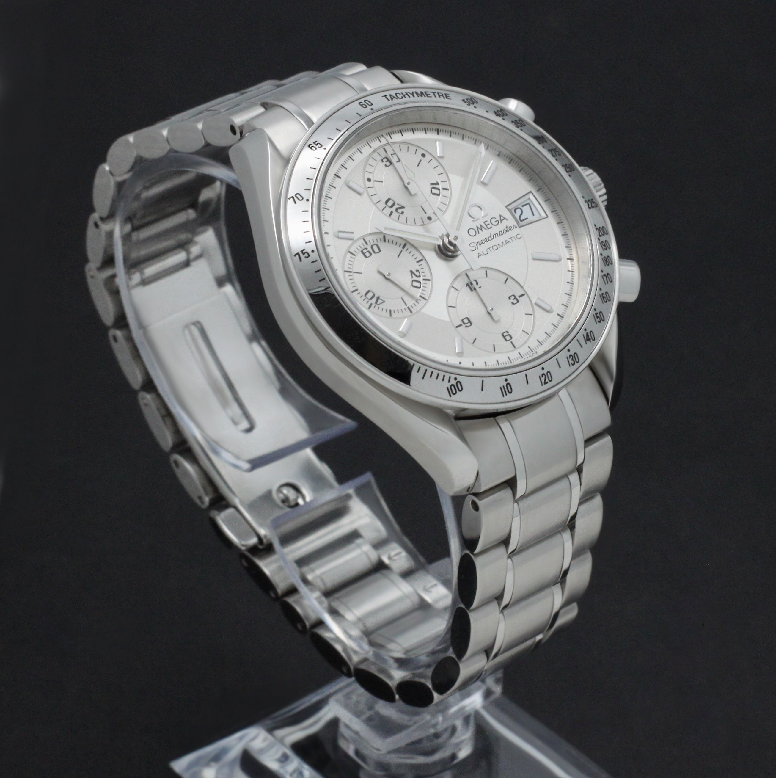 Omega Speedmaster 3813.30.00 - 2001 - Omega horloge - Omega kopen - Omega heren horloges - Trophies Watches