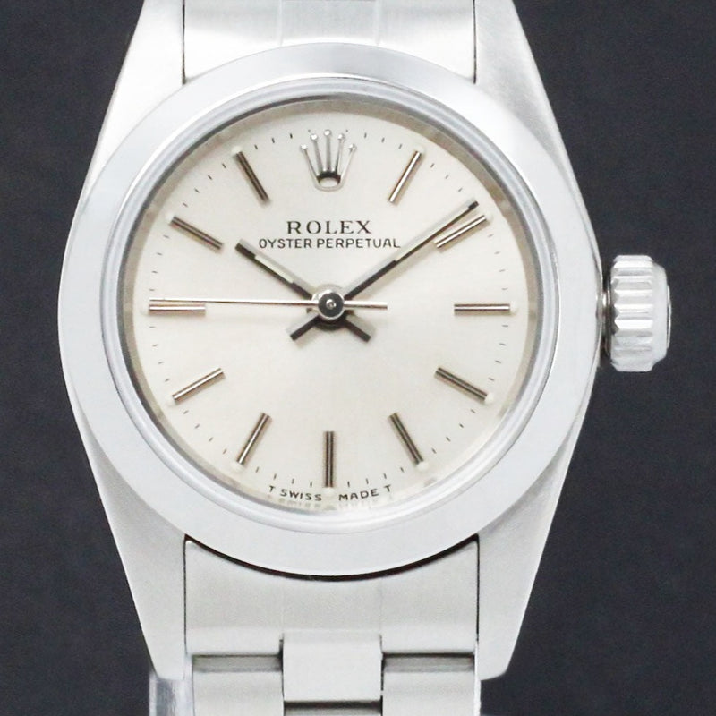 Rolex Oyster Perpetual 67180 - 1998 - Rolex horloge - Rolex kopen - Rolex dames horloge - Trophies Watches