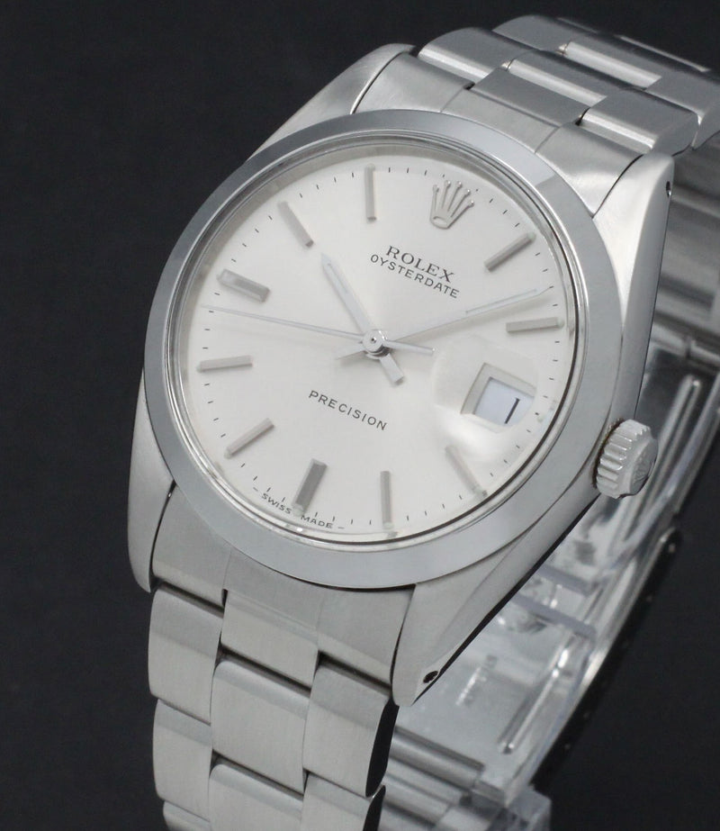 Omega Oyster Date Precision 6694 - 1968 - Rolex horloge - Rolex kopen - Rolex heren horloge - Trophies Watches