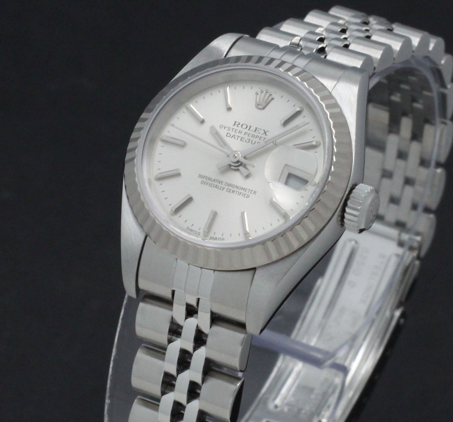 Rolex Oyster Perpetual Lady Datejust 79174 - 2000 - Rolex horloge - Rolex kopen - Rolex dames horloge - Trophies Watches