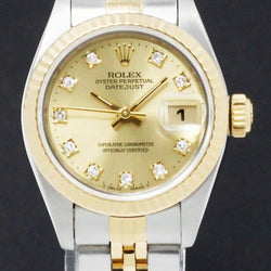 Rolex Lady-Datejust 69173G - 1994 - Rolex horloge - Rolex kopen - Rolex dames horloge - Trophies Watches