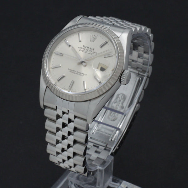 Rolex Datejust 16234 - 1991 - Rolex horloge - Rolex kopen - Rolex heren horloge - Trophies Watches