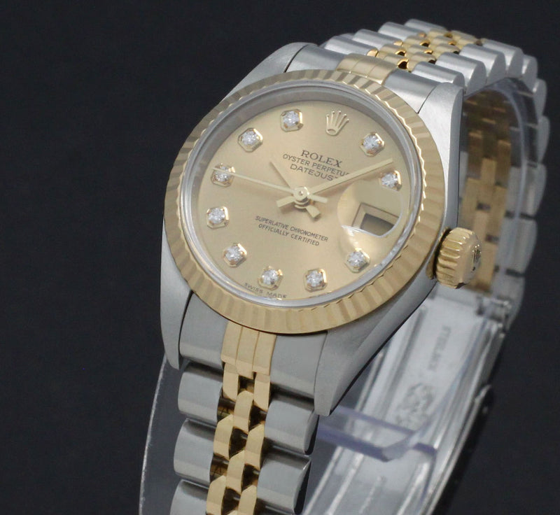 Rolex Lady-Datejust 79173G, Box & Papers, 2002
