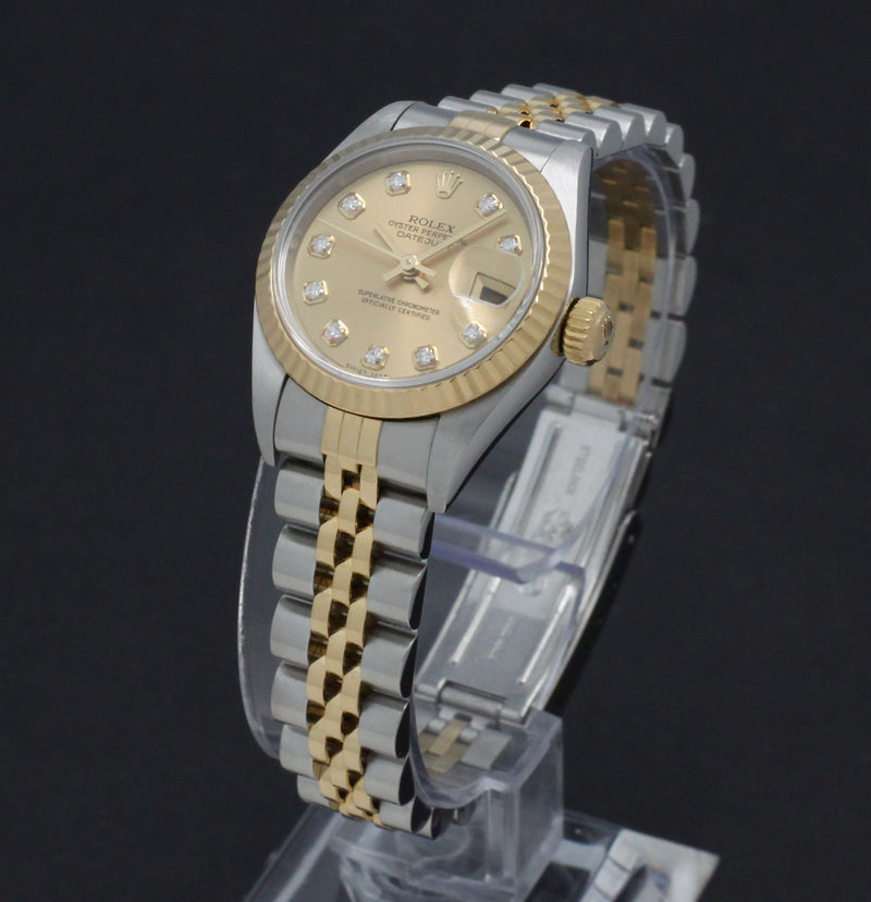 Rolex Lady-Datejust 79173G - 2002 - Rolex horloge - Rolex kopen - Rolex dames horloge - Trophies Watches