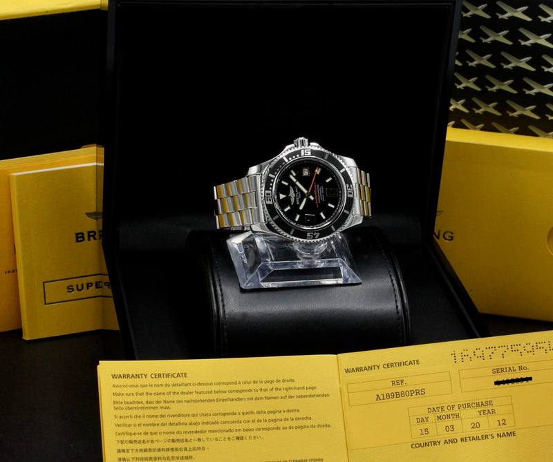 Breitling Superocean 44 A17391 - 2012 - Breitling horloge - Breitling kopen - Breitling heren horloge - Trophies Watches