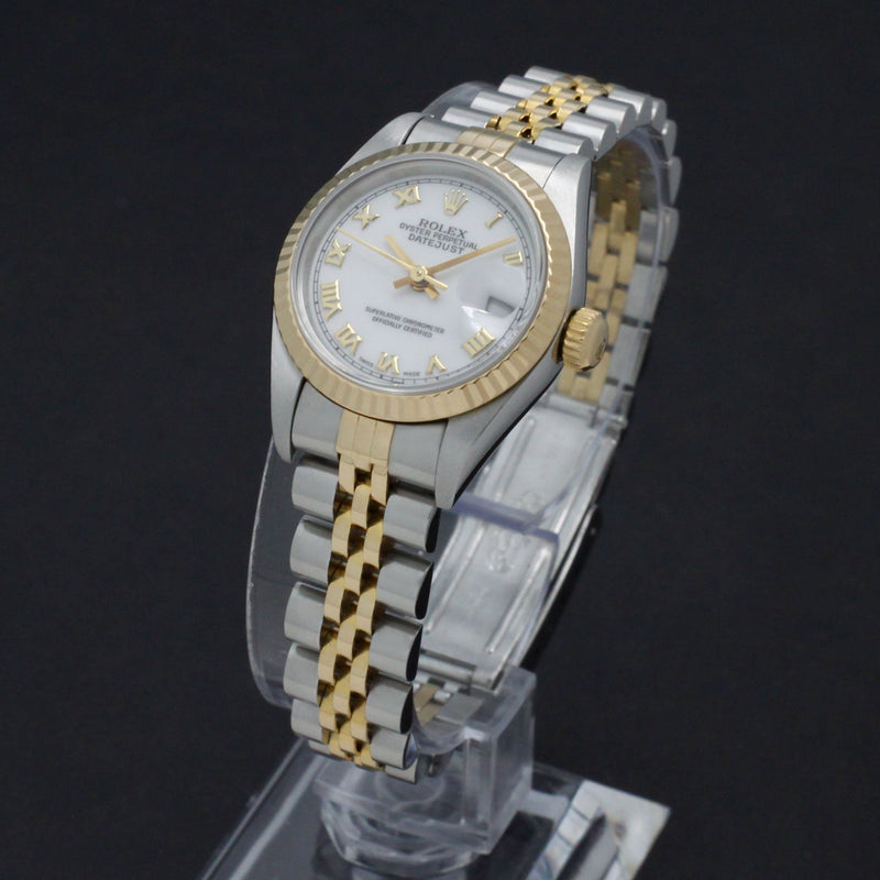 Rolex Lady-Datejust 69173 - 1999 - Rolex horloge - Rolex kopen - Rolex dames horloge - Trophies Watches