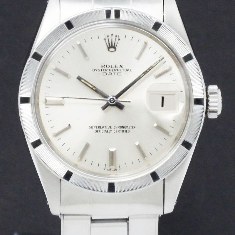 Rolex Oyster Perpetual Date 1501 - 1971 - Rolex horloge - Rolex kopen - Rolex heren horloge - Trophies Watches