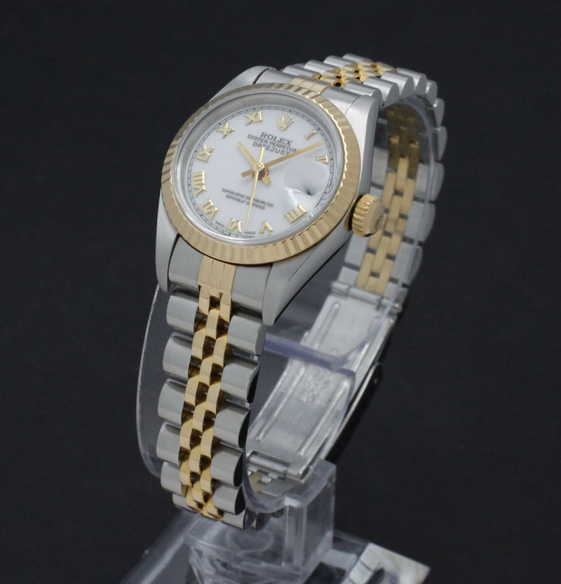 Rolex Lady-Datejust 69173 - 1999 - Rolex horloge - Rolex kopen - Rolex dames horloge - Trophies Watches