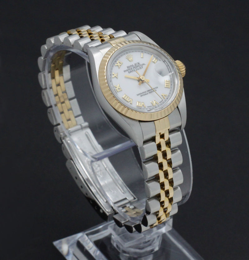 Rolex Lady-Datejust 69173 - 1999 - Rolex horloge - Rolex kopen - Rolex dames horloge - Trophies Watches