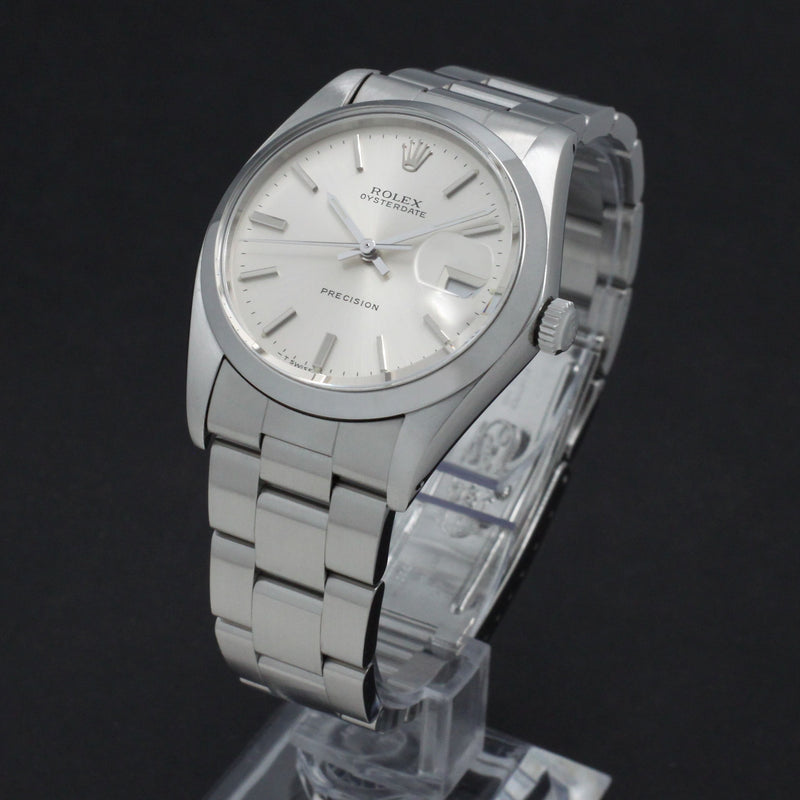 Rolex Oyster Precision 6694 - 1990 - Rolex horloge - Rolex kopen - Rolex heren horloge - Trophies Watches