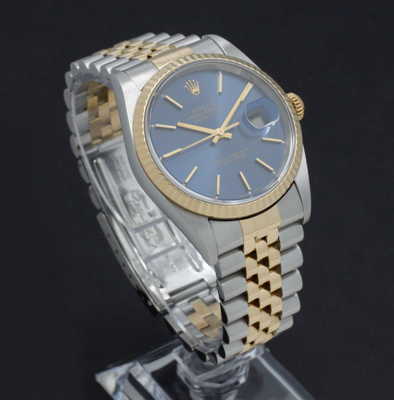 Rolex Datejust 16233 - 2000 - Rolex horloge - Rolex kopen - Rolex heren horloge - Trophies Watches