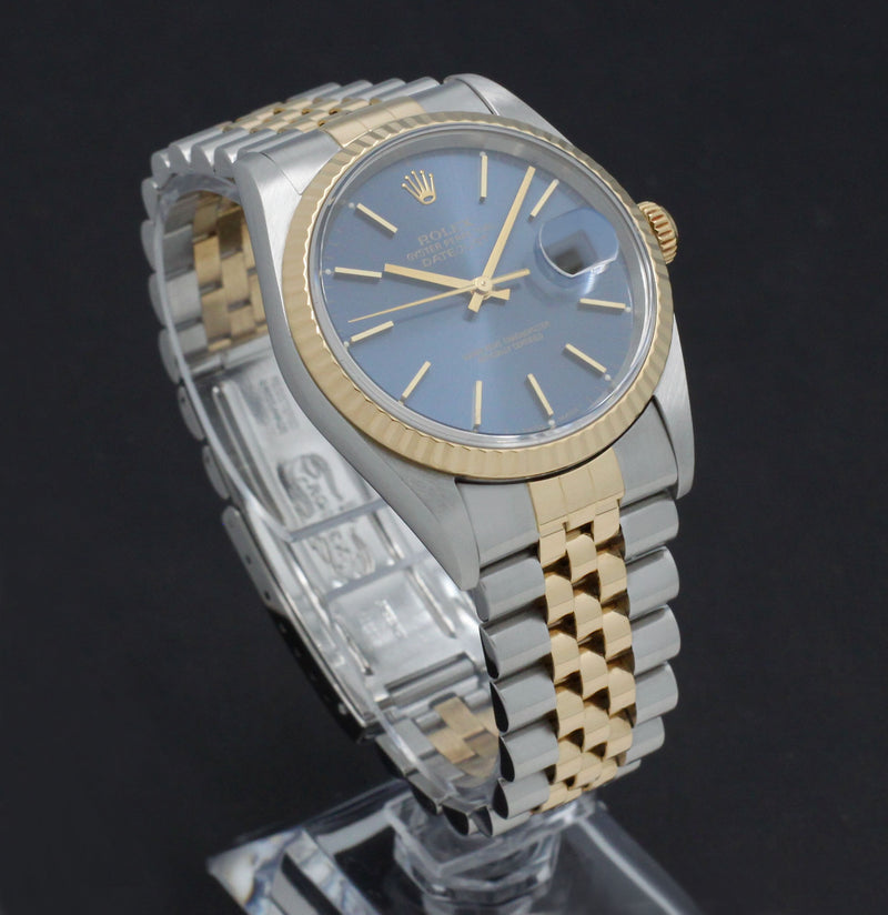 Rolex Datejust 16233 - 2000 - Rolex horloge - Rolex kopen - Rolex heren horloge - Trophies Watches