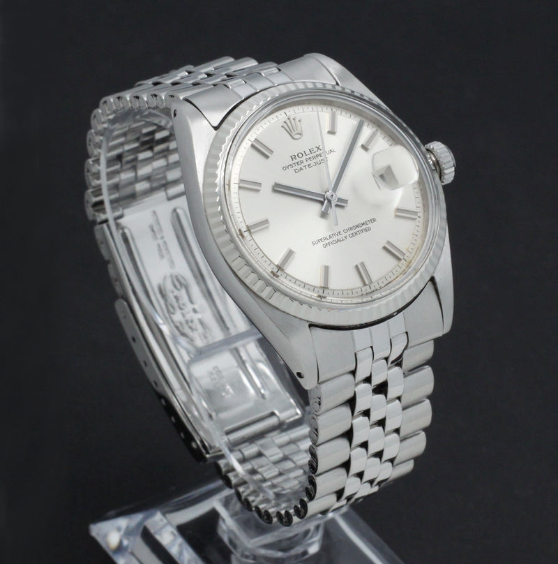 Rolex Datejust 1601 - 1970 - Rolex horloge - Rolex kopen - Rolex heren horloge - Trophies Watches