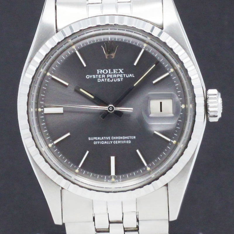 Rolex Datejust 1603 - 1971 - Rolex horloge - Rolex kopen - Rolex heren horloge - Trophies Watches Edit alt text