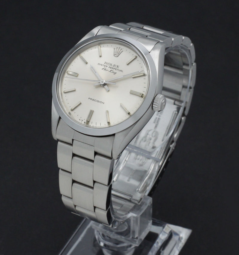Rolex Air King Precision 5500 - 1983 - Rolex horloge - Rolex kopen - Rolex heren horloge - Trophies Watches