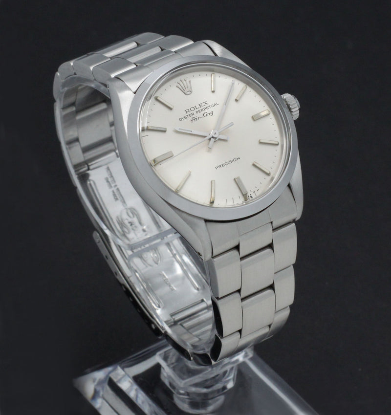 Rolex Air King Precision 5500 - 1983 - Rolex horloge - Rolex kopen - Rolex heren horloge - Trophies Watches