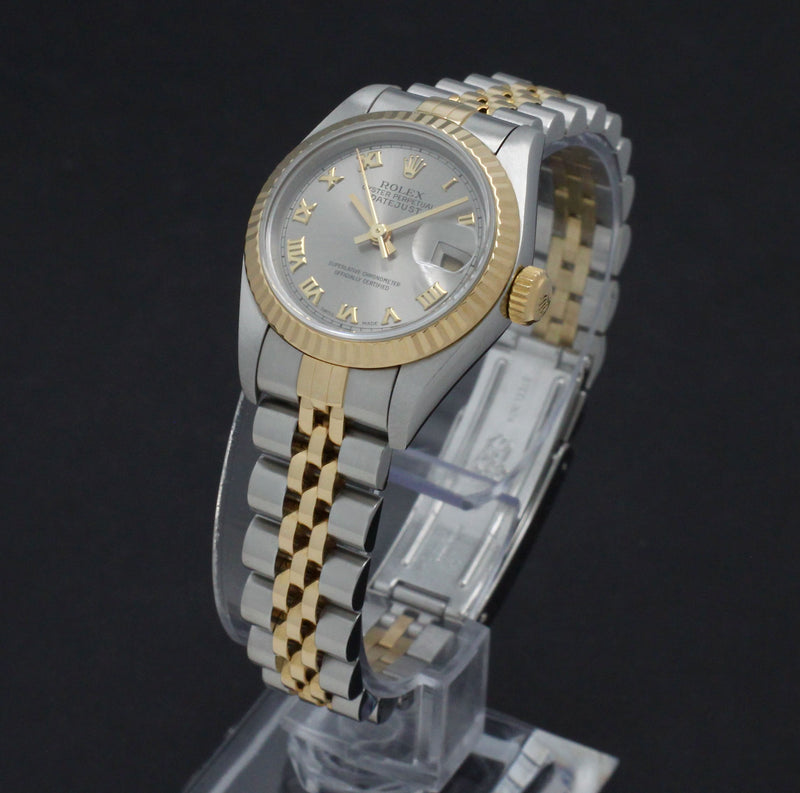 Rolex Lady-Datejust 69173 - 1998 - Rolex horloge - Rolex kopen - Rolex dames horloge - Trophies Watches