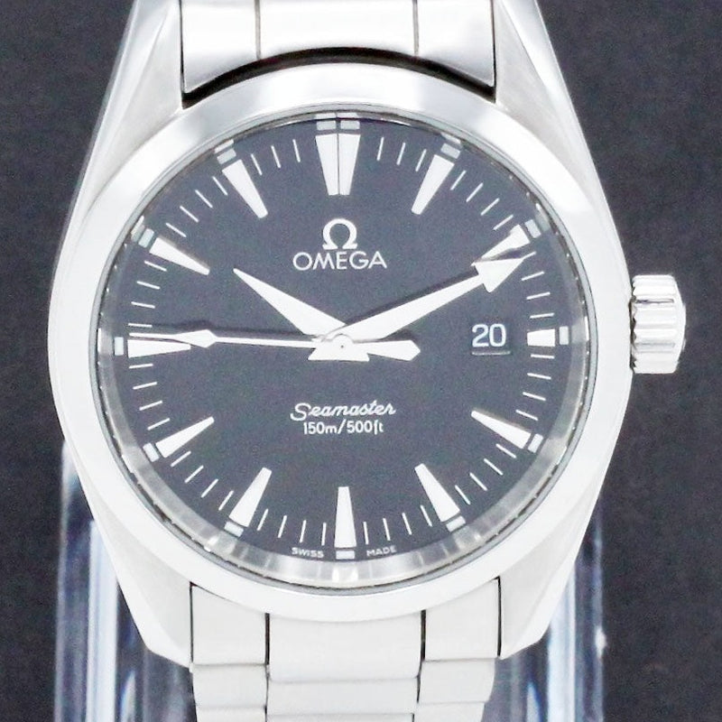 Omega Seamaster Aqua Terra 2518.50.00 - 2006 - Omega horloge - Omega kopen - Omega heren horloge - Trophies Watches