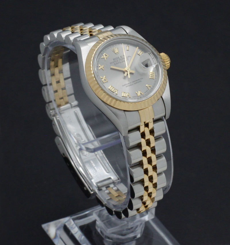 Rolex Lady-Datejust 69173 - 1998 - Rolex horloge - Rolex kopen - Rolex dames horloge - Trophies Watches