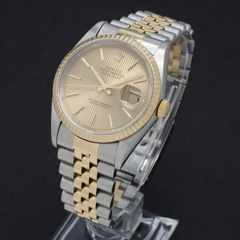 Rolex Datejust 16233 - 2002 - Rolex horloge - Rolex kopen - Rolex heren horloge - Trophies Watches