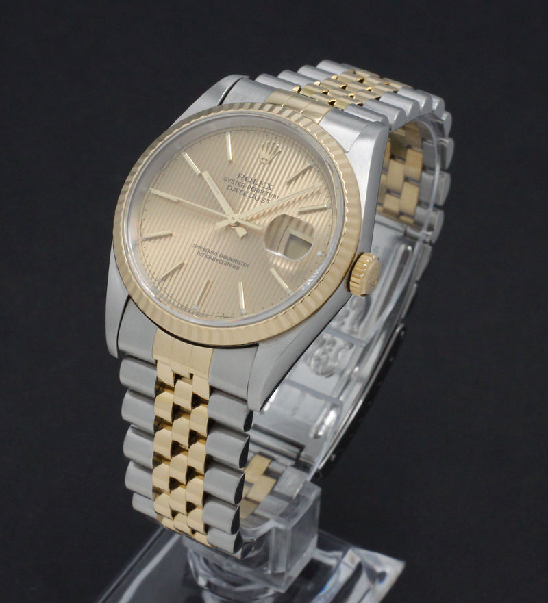 Rolex Datejust 16233 - 2002 - Rolex horloge - Rolex kopen - Rolex heren horloge - Trophies Watches