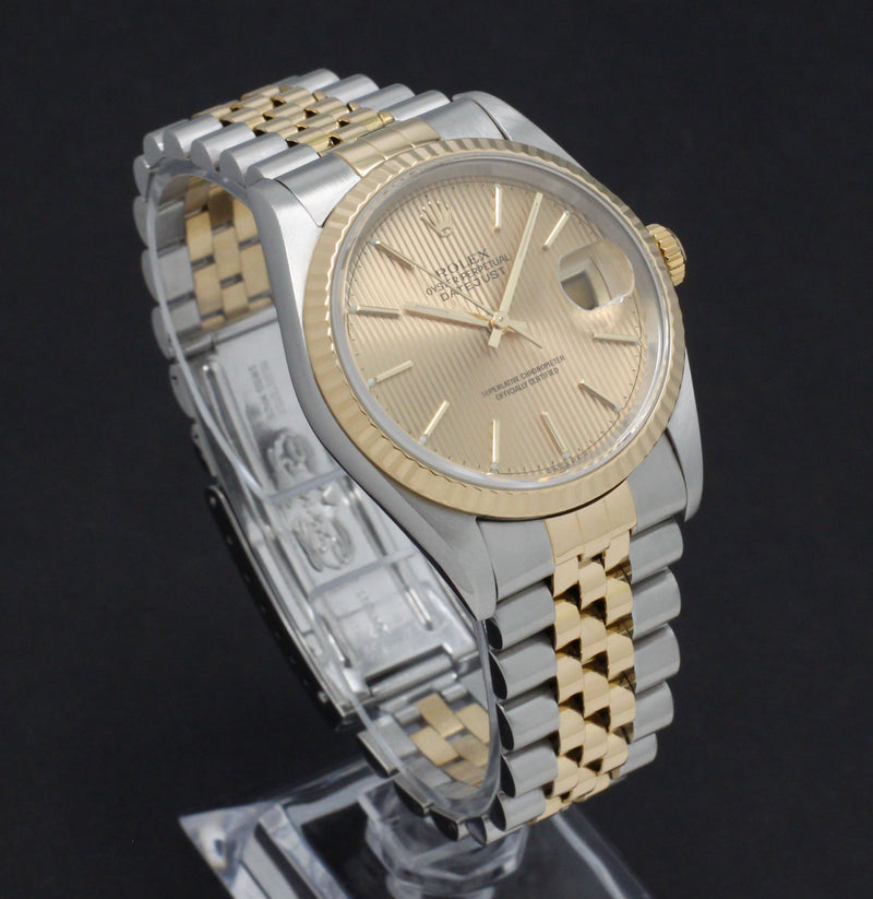 Rolex Datejust 16233 - 2002 - Rolex horloge - Rolex kopen - Rolex heren horloge - Trophies Watches