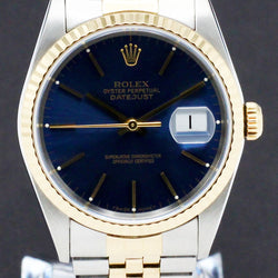 Rolex Datejust 16233 - 2000 - Rolex horloge - Rolex kopen - Rolex heren horloge - Trophies Watches