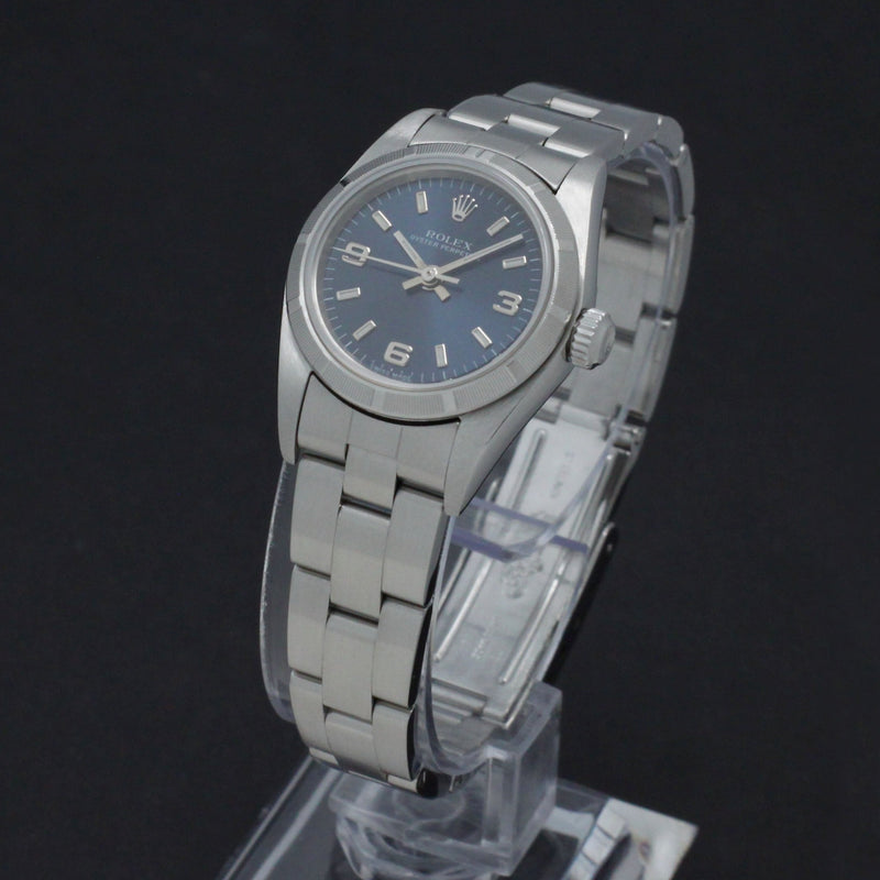 Rolex Oyster Perpetual 76030 - 2000 - Rolex horloge - Rolex kopen - Rolex dames horloge - Trophies Watches