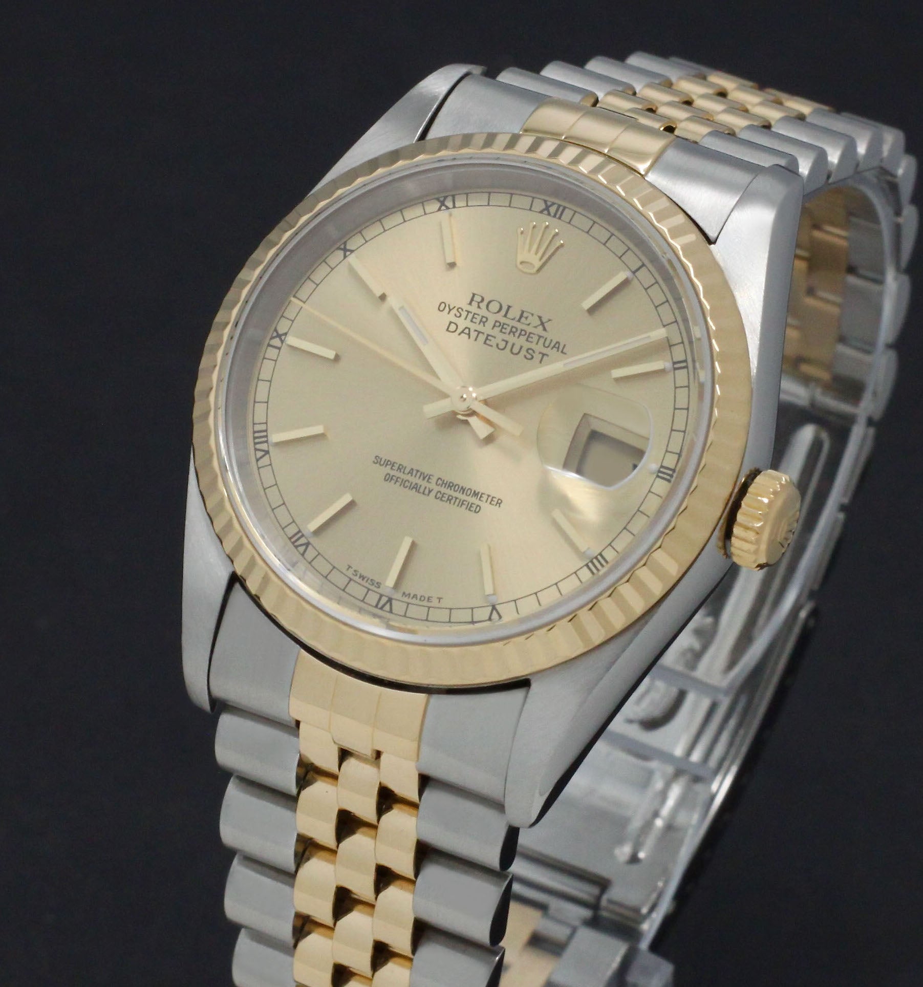 Rolex Datejust 16233 - 1999 - Rolex horloge - Rolex kopen - Rolex heren horloge - Trophies Watches
