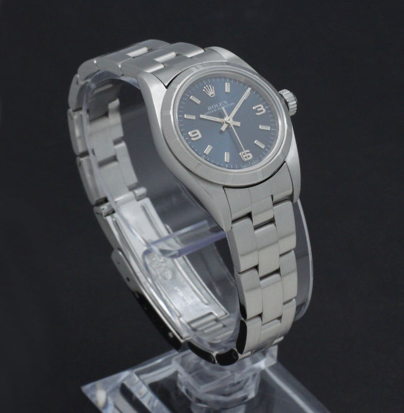 Rolex Oyster Perpetual 76030 - 2000 - Rolex horloge - Rolex kopen - Rolex dames horloge - Trophies Watches