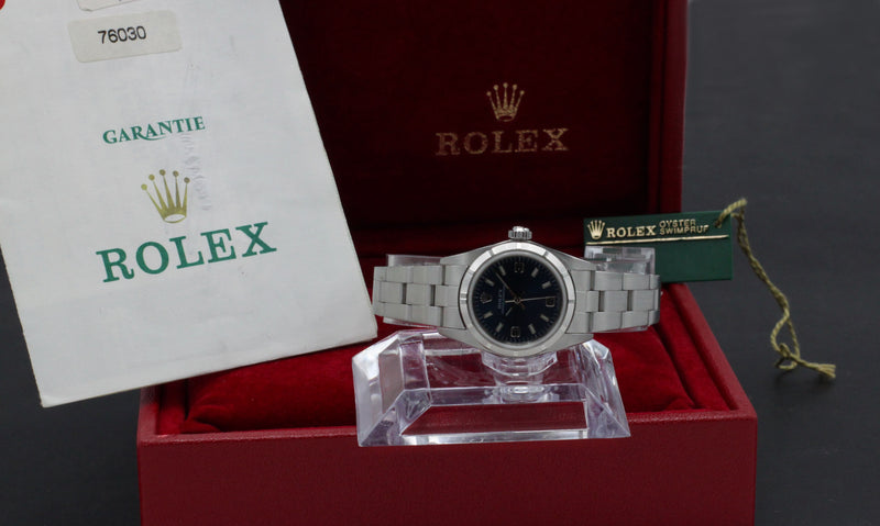 Rolex Oyster Perpetual 76030 - 2000 - Rolex horloge - Rolex kopen - Rolex dames horloge - Trophies Watches