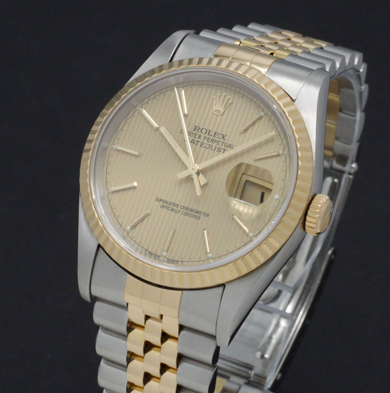 Rolex Datejust 16233 - 2000 - Rolex horloge - Rolex kopen - Rolex heren horloge - Trophies Watches